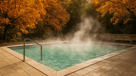 Sonbaharda Şifa Arayanlara Gönen ve Edremit Termal Kaplıcaları