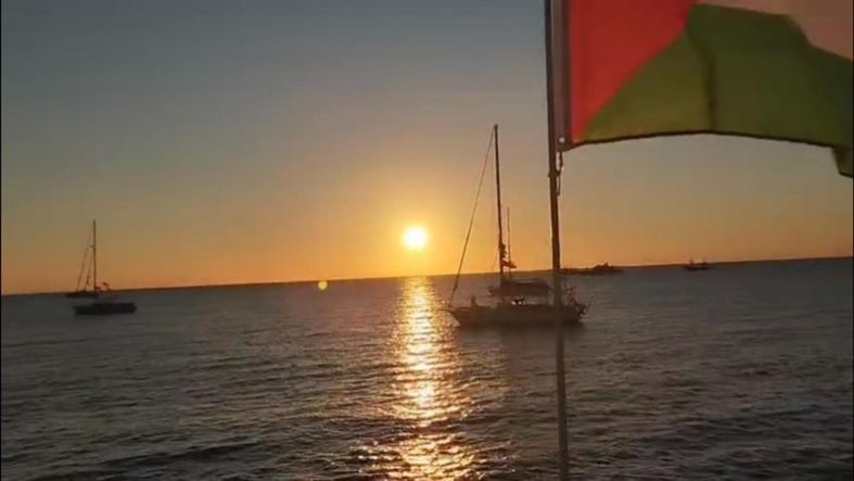 Sumud Filosu'nda Balıkesirliler yerini aldı