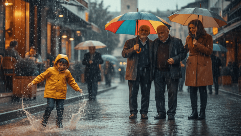Susuzluk Endişesinden Rahatlamaya Balıkesir’de Yağmurun Psikolojik Etkisi