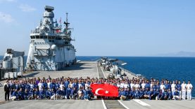 TCG Anadolu ile “Zafer Yolculuğu”nda Gençler Tarih ve Teknolojiyle Buluştu