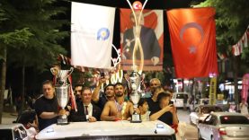 Tarihi Elmalı Güreşlerinde Balıkesir Rüzgârı