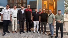 Tarım-İş Sendikası’ndan Ülkü Ocakları’na Ziyaret