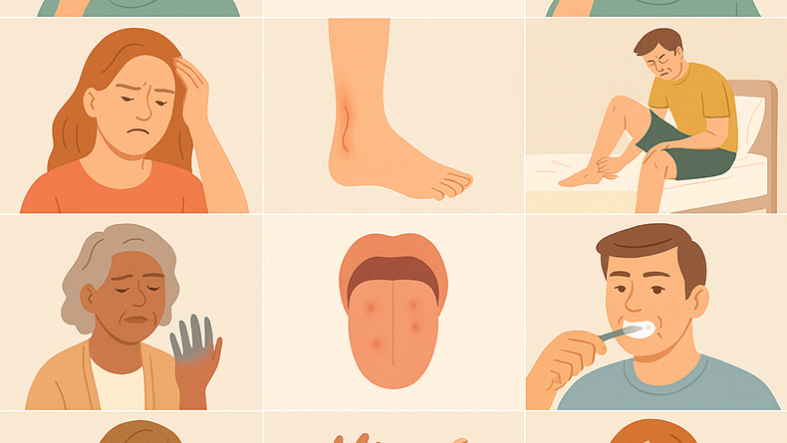 Vücudunuzda Neler Oluyor Bu Belirtiler Ciddiye Alınmalı