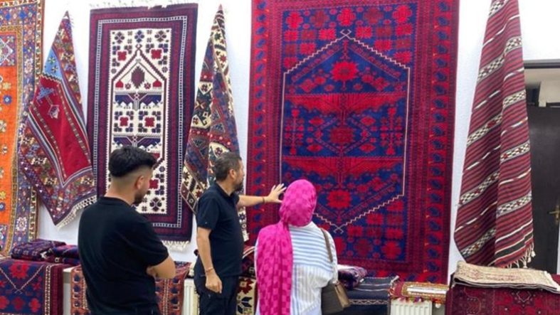 Yağcıbedir halısı Türkiye Kültür Yolu Festivali'nde boy gösterecek