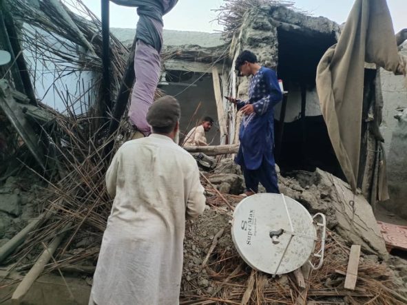 Afganistan’da 6.0 büyüklüğünde deprem: En az 250 ölü, 500 yaralı