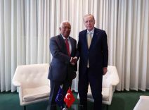 Cumhurbaşkanı Erdoğan, AB Konseyi Başkanı Costa’yı kabul etti