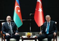 Cumhurbaşkanı Erdoğan, Azerbaycan Cumhurbaşkanı Aliyev’le görüştü