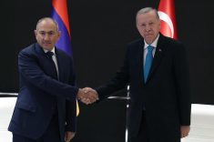 Cumhurbaşkanı Erdoğan, Ermenistan Başbakanı Paşinyan’ı kabul etti
