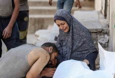 Gazze’de can kaybı 65 bin 283’e yükseldi