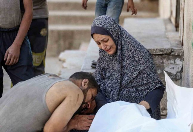Gazze’de can kaybı 65 bin 283’e yükseldi