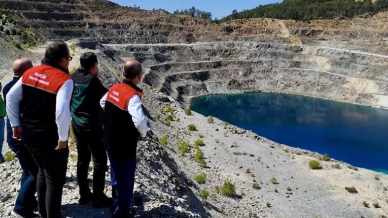 havranda tarımsal sulama alanı incelendi