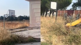 Balıkesir’de Köseler İlkokulu Bahçesi Tehlike Saçıyor