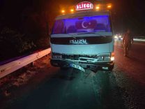 Susurluk’ta çift taraflı trafik kazası: 2 yaralı