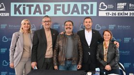 “1. Balıkesir Kitap Fuarımız Türkiye’ye örnek oldu”