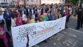 20. Ayvalık Uluslararası Zeytin Hasat ve Turizm Festivali başladı
