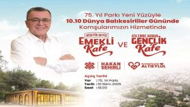 75. Yıl Parkı Açılıyor