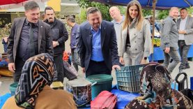 AK Parti Balıkesir İl Başkanı Mehmet Aydemir Edremit’te Gönülleri Kazandı