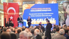 Ahmet Akın: Muhtarlar, benim yol arkadaşlarımdır