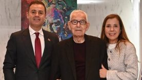 Ahmet Akın’ın kayınpederi hayatını kaybetti