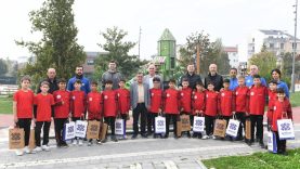 Altıeylül’ün genç sporcuları kahvaltıda buluştu