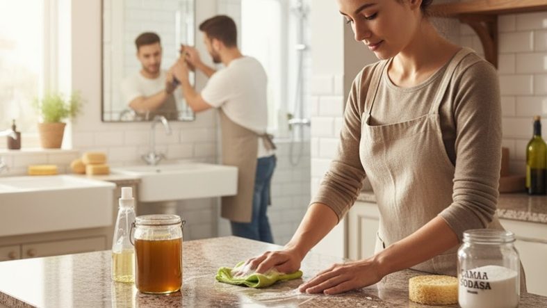 Arap Sabunu ve Çamaşır Sodası Temizlikte Yeni Trend Pırıl Pırıl Evler