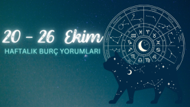 20 – 26 Ekim 2025 Haftalık Burç Yorumları
