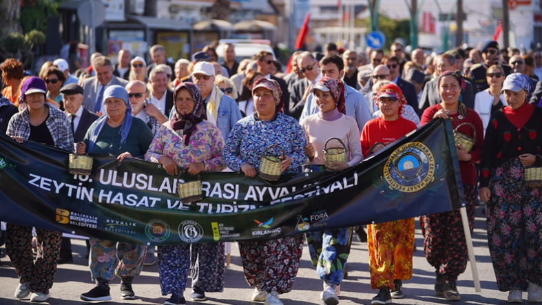 Ayvalık Zeytin ve Turizmiyle Şenleniyor 20. Uluslararası Zeytin Hasat ve Turizm Festivali Başlıyor
