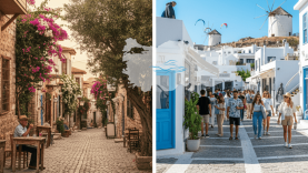 Ayvalık mı Alaçatı mı? Ege’nin Gerçek Ruhunu Hangi Kasaba Taşıyor?