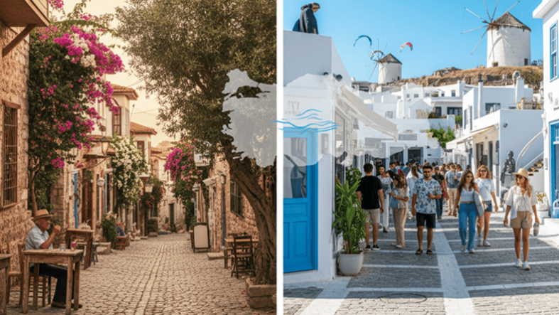 Ayvalık mı Alaçatı mı Ege’nin Gerçek Ruhunu Hangi Kasaba Taşıyor