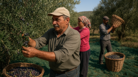Ayvalık’ta Zeytin Hasadı Başladı: Fiyatlar Rekor Seviyede, Üretici Temkinli