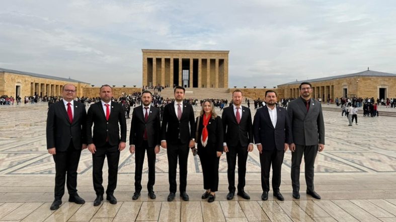 BAGİAD Heyetinden Ankara Çıkarması TBMM ve Anıtkabir’e Anlamlı Ziyaret