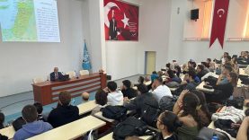 BAÜN’de “Türk Tarihi ve Filistin” Konulu Konferans İlgi Gördü