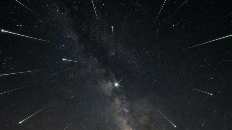 Balıkesir Bu Gece Büyüleyici Orionid Meteor Yağmuruna Sahne Olacak