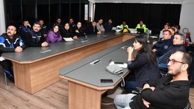 Balıkesir Büyükşehir personeli motorlu bisiklet eğitimiyle bilgilendirildi