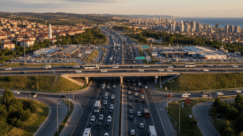 Balıkesir-İzmir Karayolu Güzergahı En Uygun 5 Alternatif Rota
