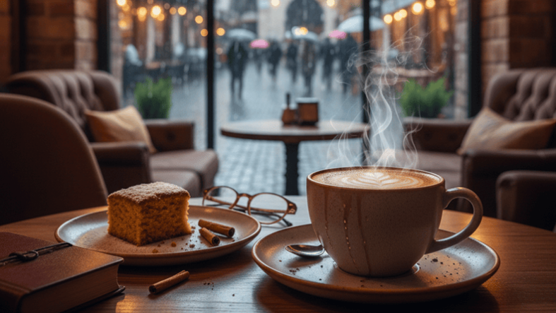 Balıkesir Kafelerinde Yağmur Kahvesi