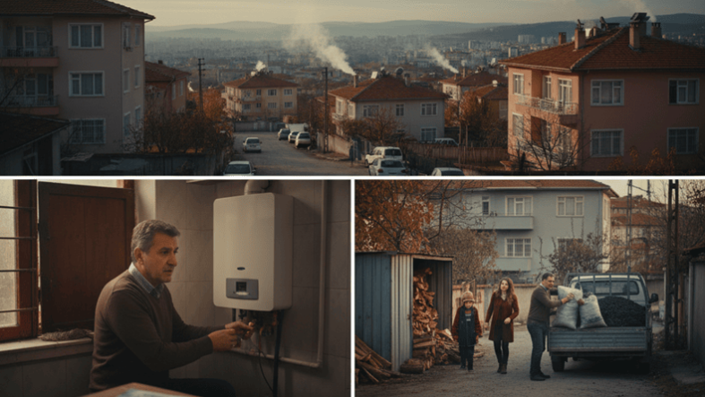 Balıkesir Merkezde Isınma Sezonu Doğalgaz ve Kömür Maliyetleri Bütçeleri Zorlayacak