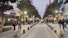 Balıkesir Milli Kuvvetler Caddesi’nde Hafta Sonu Akşam Üstü Yoğunluğu (2)