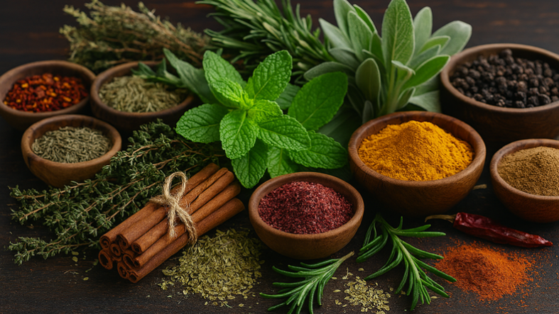 Balıkesir Mutfağının Gizli Kahramanları En Çok Kullanılan Baharatlar ve Aromatik Otlar