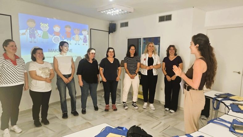 Balıkesir Olgunlaşma Enstitüsü, İspanya’da Geri Dönüşüm ve Sıfır Atık Temalı Eğitime Katıldı