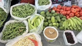 Balıkesir Pazarlarında Mevsimlik Ürünlerle Sepet Hazırlığı