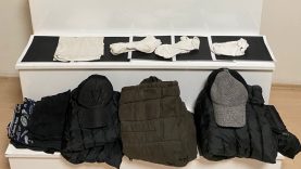 Balıkesir Polisi Kıyafetlere Emdirilmiş Uyuşturucuyu Ortaya Çıkardı