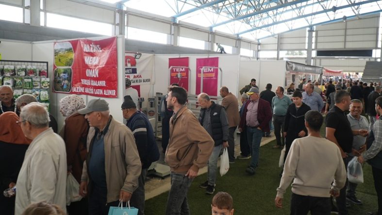 Balıkesir Tarım ve Hayvancılık Fuarı ziyaretçi rekoru kırdı