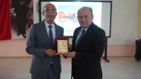 Balıkesir Üniversitesi Edremit MYO’da açılış dersi gerçekleştirildi