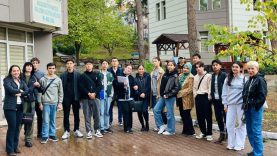 Balıkesir Üniversitesi’nde Uluslararası Katılımlı Türkçe Kursu Başladı