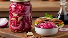 Balıkesir Usulü Kırmızı Soğan Turşusu: Deneyin Farkı Görün