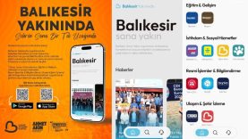 “Balıkesir Yakınında” uygulamasıyla tüm hizmetler cebinizde