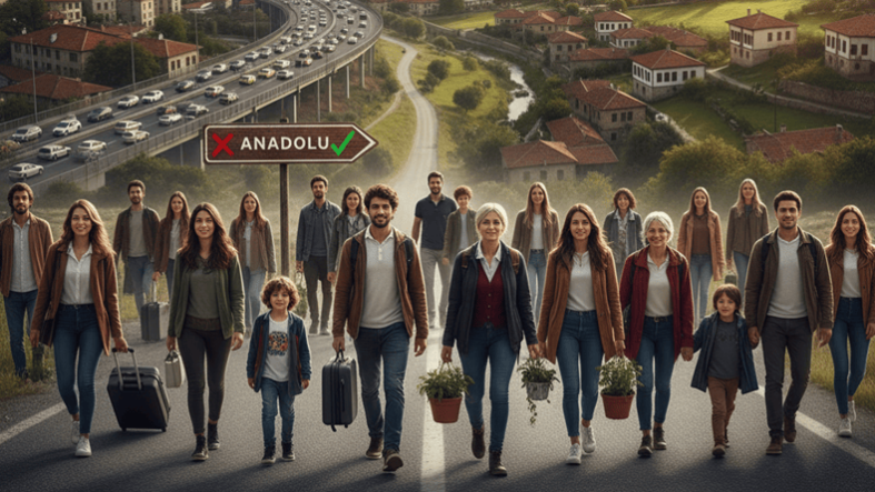 Balıkesir mi Ankara mı İç Göç Trendi Anadolu Şehirlerini Nasıl Değiştiriyor