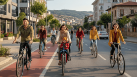 Balıkesir’de Bisiklet Kültürü ve Trafik Güvenliği