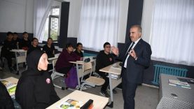 Balıkesir’de Eğitimde Sahada Denetim ve Değerlendirme Ziyaretleri Sürüyor